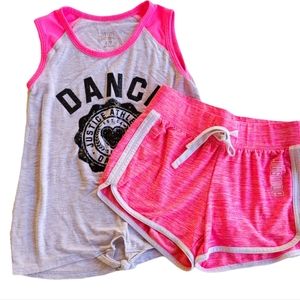 🎀 JUSTICE GIRL OUTFIT SIZE (6/6X).